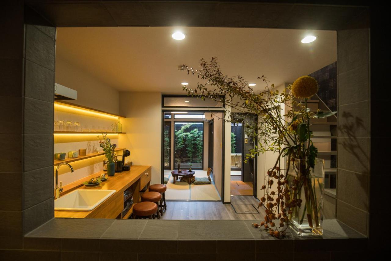 Villa Kyomachi Hoshizuki Kyōto Exterior foto